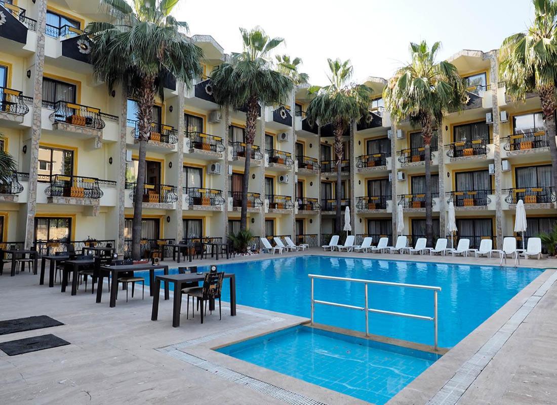 Club Herakles Hotel 凯梅尔 外观 照片