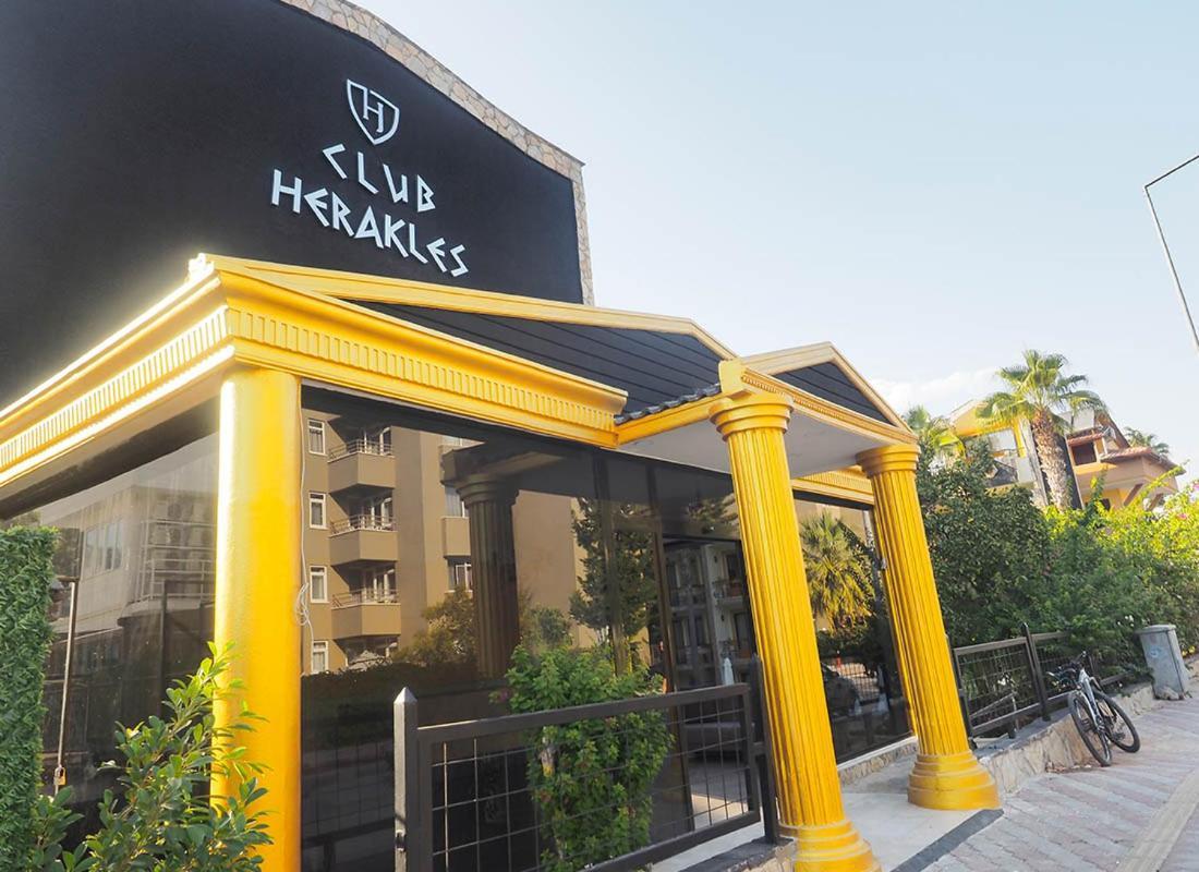 Club Herakles Hotel 凯梅尔 外观 照片